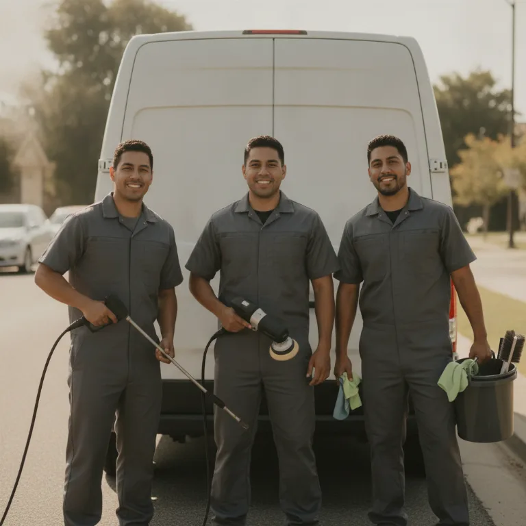 Detalhe Automóvel equipe em Ituiutaba